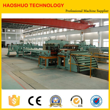 0.3-3mm High Speed Steel Coil Cut to Length Line